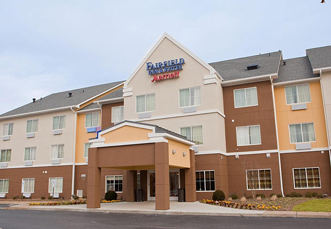 Fairfield Inn & Suites By Marriott Memphis East Galleria Dış mekan fotoğraf